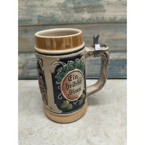Western Germany VTG Beer Stein/ mug great quality and color